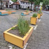 Sitzmöbel am Tigg