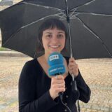 Wir berichten ganz kurz im Video vom Starkregen aus der Altstadt.