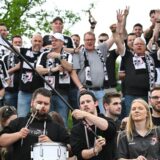 Fans des SV Lembeck beim Spiel in Sythen