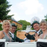 Eindrücke vom Festumzug des Schützenfests der BSG Datteln Hagem 2024