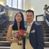 Die 29-jährige Thu Ha N. und der 37-jährige Hu T. haben in Dortmund geheiratet.