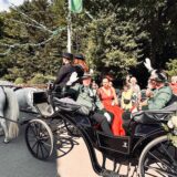 Eindrücke vom Umzug beim Schützenfest Oberwiese.