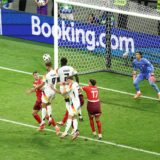 Der eingewechselte Niclas Füllkrug trifft zum 1:1.