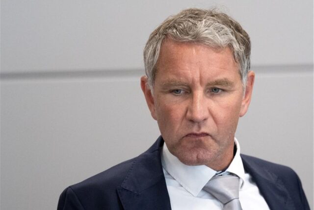 Björn Höcke steht vor Gericht.