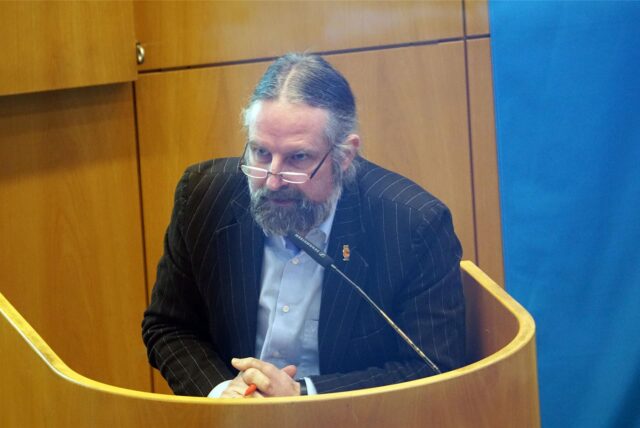 Daniel Molloisch, Fraktions-Vorsitzender der SPD im Stadtrat.