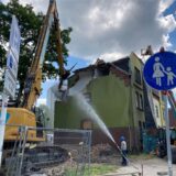 Auch das am Ahornweg gelegene Haus Römerstraße 48 in Hüls wird jetzt abgerissen. Aber was kommt danach?
