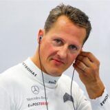 Ex-Formel-1-Weltmeister Michael Schumacher 2012 in Singapur.