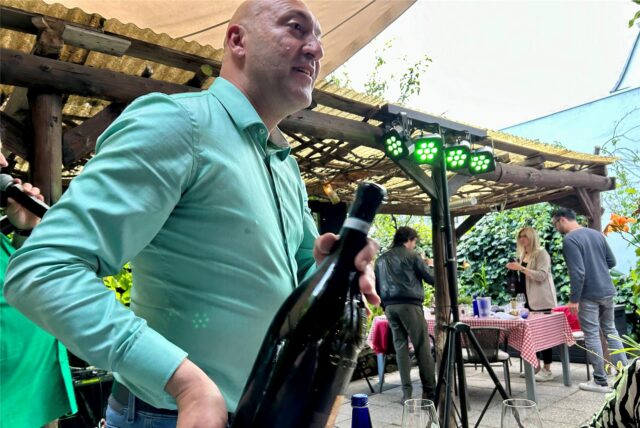 Nunzio Marcucci von der Trattoria Puglia in Castrop-Rauxel