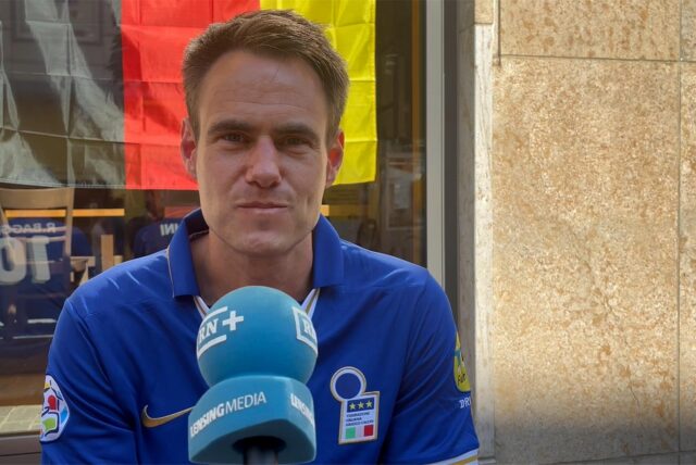 Die Leute in Dortmund sind mit der Organisation zur EM zufrieden.