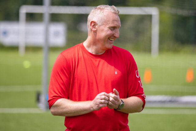 Andreas Feiler ist neuer Trainer beim SV Frömern.