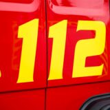 Ein Feuerwehrwagen