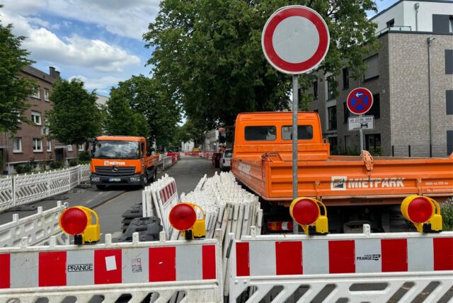 Baustelle Hochstraße Waltrop