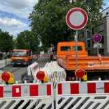 Baustelle Hochstraße Waltrop