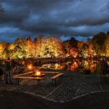 Eindrücke vom „Phantastischen Lichter-Weihnachtsmarkt“ im Fredenbaumpark in Dortmund.