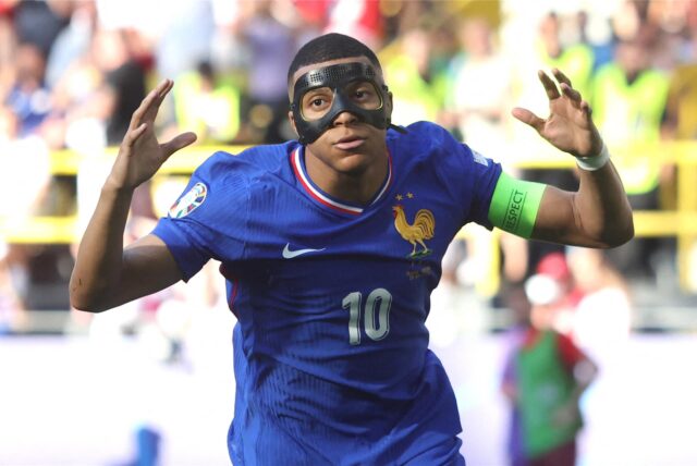 Kylian Mbappé traf zum 1:0 für Frankreich.