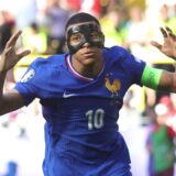 Kylian Mbappé traf zum 1:0 für Frankreich.
