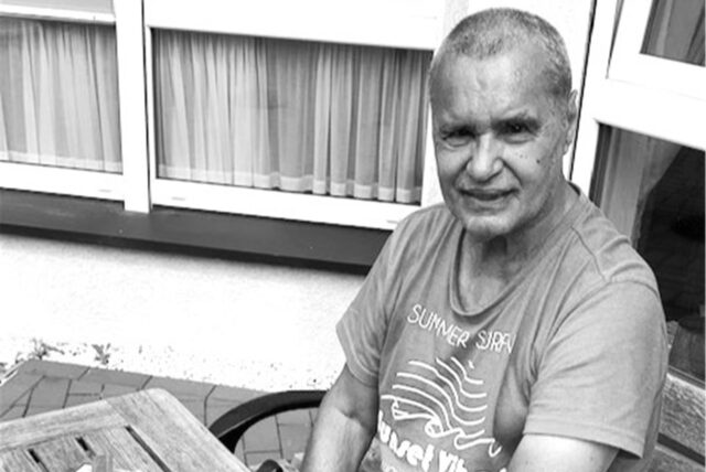 In seiner aktiven Zeit ein schneller Bundesliga-Stürmer und später ein ausgebuffter Trainer: Pedro Milasincic an seinem 70. Geburtstag vor zwei Jahren.