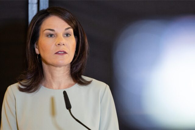 Annalena Baerbock.