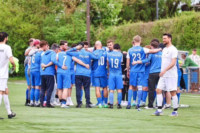 Mit wie vielen Mannschaften geht der FC Frohlinde ins zur nächsten Saison ins Rennen? Zwei oder doch drei?