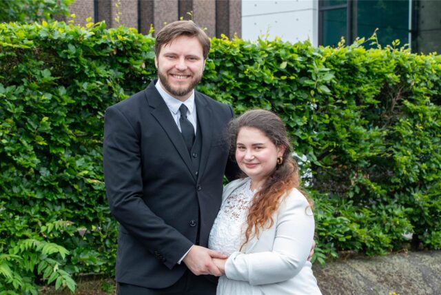 Annika (geborene Lisowski) und Jakub Maliglowka haben auf dem Standesamt zu Castrop-Rauxel geheiratet.