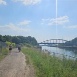 Kanal mit Menschen
