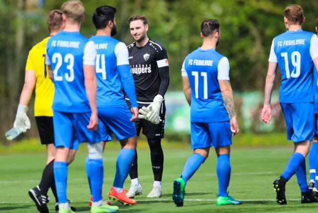 Der FC Frohlinde hat derzeit drei Mannschaften für die Kreisligen gemeldet.