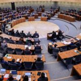 Eine aktuelle Stunde im Landtag NRW.