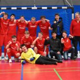 Die A-Junioren von RWE wurden Anfang des Jahres Hallenstadtmeister. In der neuen Saison werden fast alle als SG Titania/RWE III in der Kreisliga C spielen.