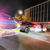 Der Autokorso der türkischen Fans auf dem Wall in Recklinghausen