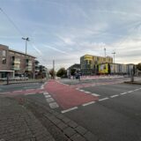 Baustelle Kreuzung Funkenburg in Dortmund