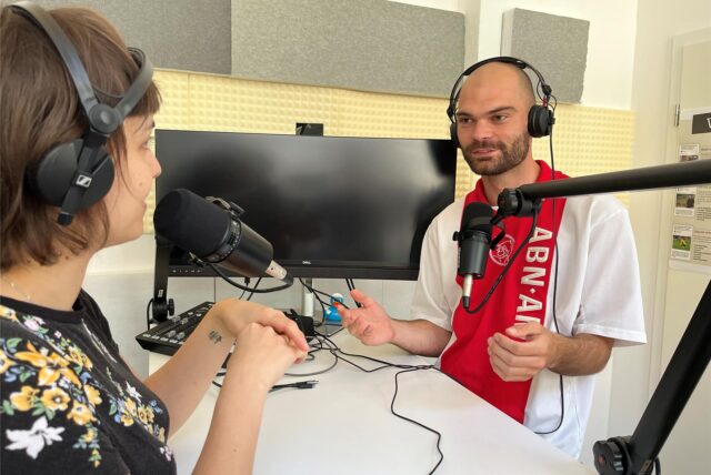 In dieser Woche sind im PottCAS Luca Füllgraf und Nora Varga zu hören.