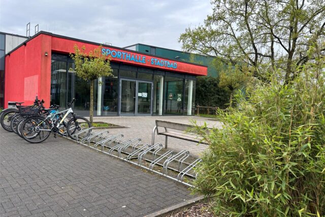 Außenansicht des Dattelner Stadtbades.