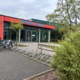 Außenansicht des Dattelner Stadtbades.
