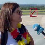 RN-Reporter Tim Hübbertz hat Deutschland-Fans am Airport Dortmund getroffen.