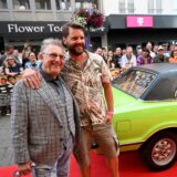 Der in Unna aufgewachsene Regisseur Peter Thorwarth mit Martin Semmelrogge, einem der Stars aus „Bang Boom Bang“.