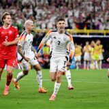 Kai Havertz jubelt.