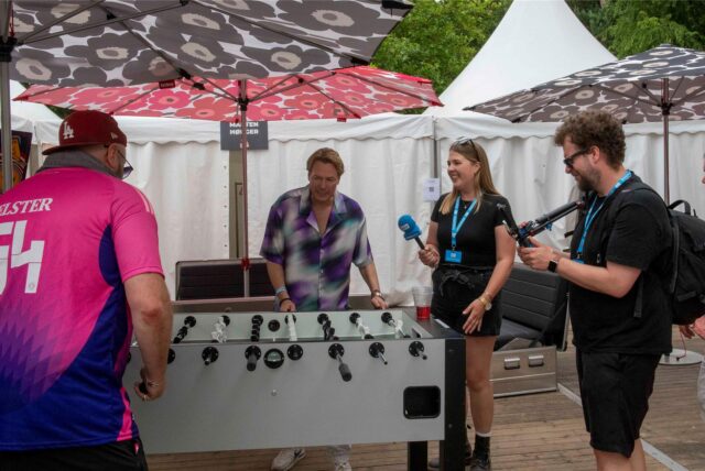 Live-Sendung vom Sunset Beach Festival 2024 in Haltern