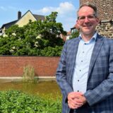 Christian Krahl am Siebenteufelsturm