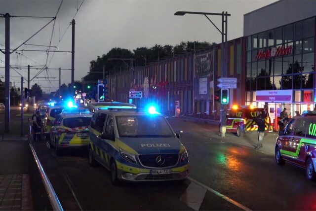 Der Unfall ereignete sich am 29.6. auf der Evinger Straße nahe der Stadtbahn-Haltstelle Minister Stein.