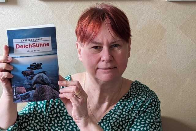 Buchcover „DünenSühne“