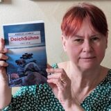 Buchcover „DünenSühne“