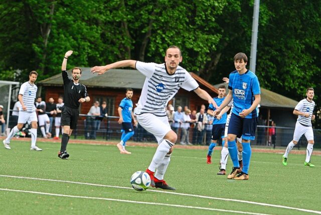In der Bezirksliga kaum zu stoppen: Yannick Goecke könnte seine Treffer in Zukunft in der Kreisliga A für den SC Marl-Hamm bejubeln.