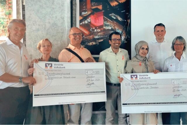 Durch den Dorstener Brustkrebslauf kamen über 40.000 Euro für den guten Zweck zusammen.