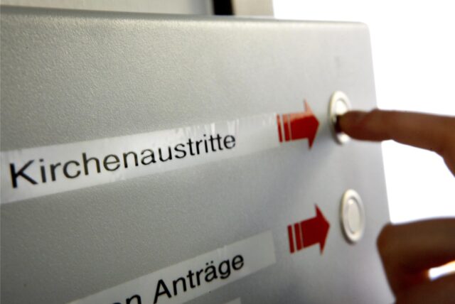 Bei den Kirchenaustritten ist im Dekanat Dorsten der Trend gebremst worden.