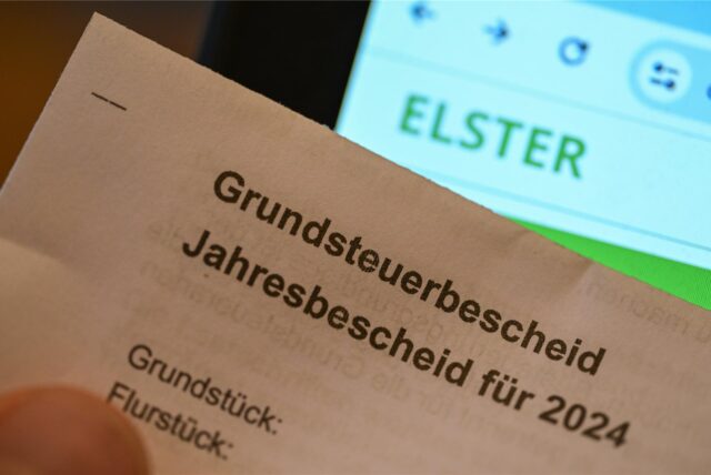Ein Grundsteuerbescheid für 2024