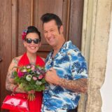 Kerstin und Christian Alex haben in Dorsten geheiratet.