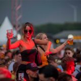 Beste Stimmung beim Sunset Beach Festival 2024 in Haltern.