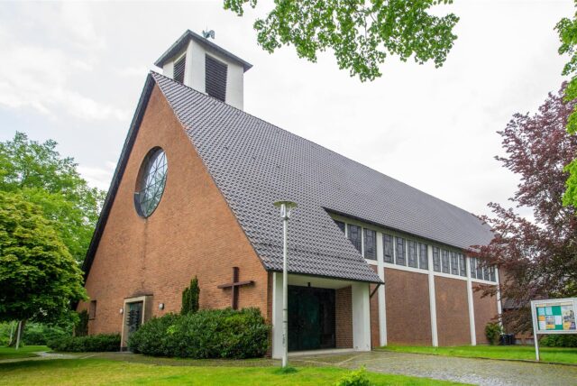 Ansicht Laurentius-Kirche