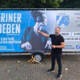 René Kullick unterstützt mit seinem Bestattungsunternehmern des Eriner Beben 2024. Das Festival wird dadurch für die Gäste günstiger.
