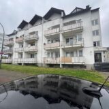 In diesem Mehrfamilienhaus an der Hochstraße in Bergkamen hat der Tatverdächtige eine Wohnung.